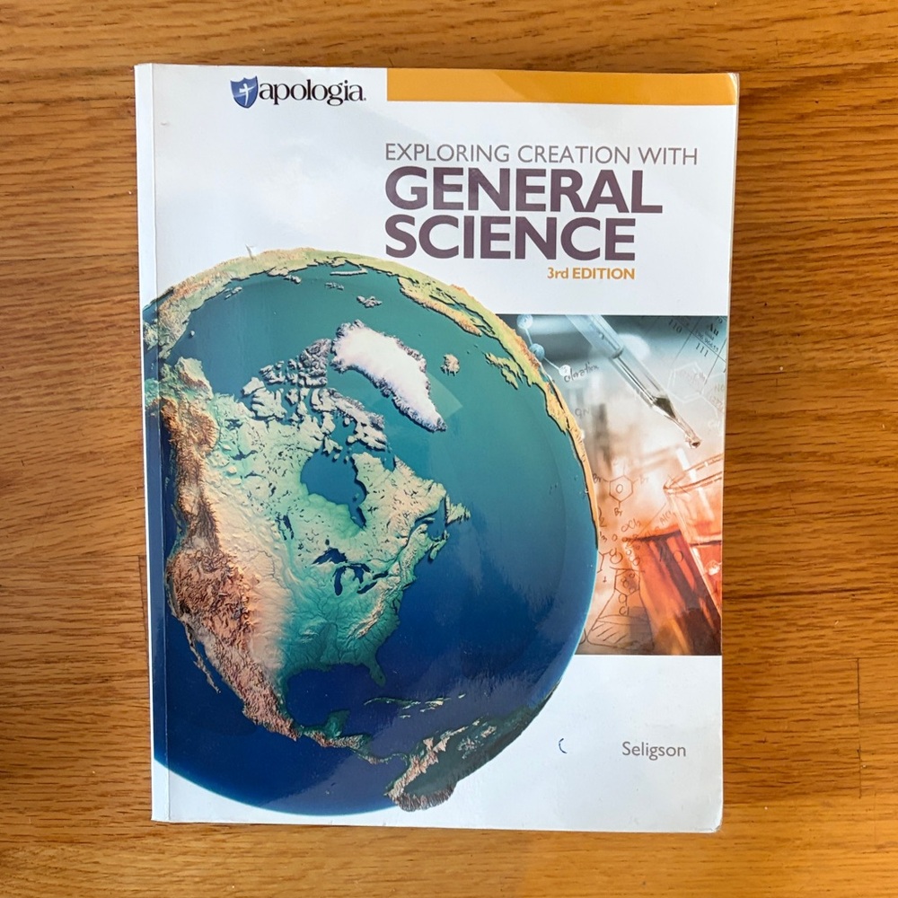 Exploring Creation with General Science 3rd Edition Book